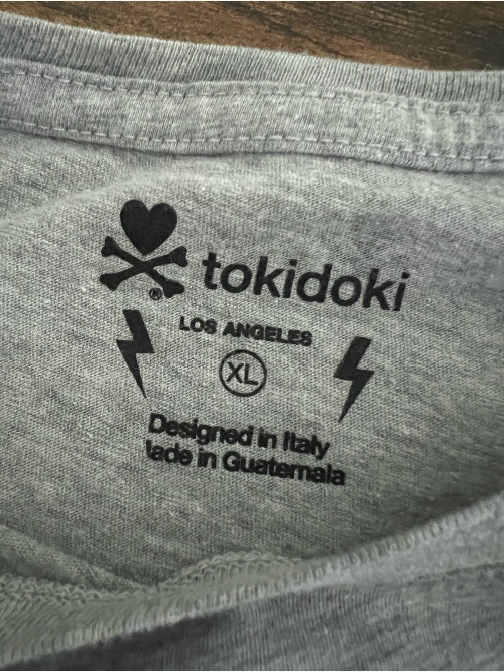 Tokidoki Cactus Cat Tee XL - Picture 3 of 9